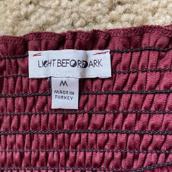 Off the shoulder crop top - Picture 3 of 4